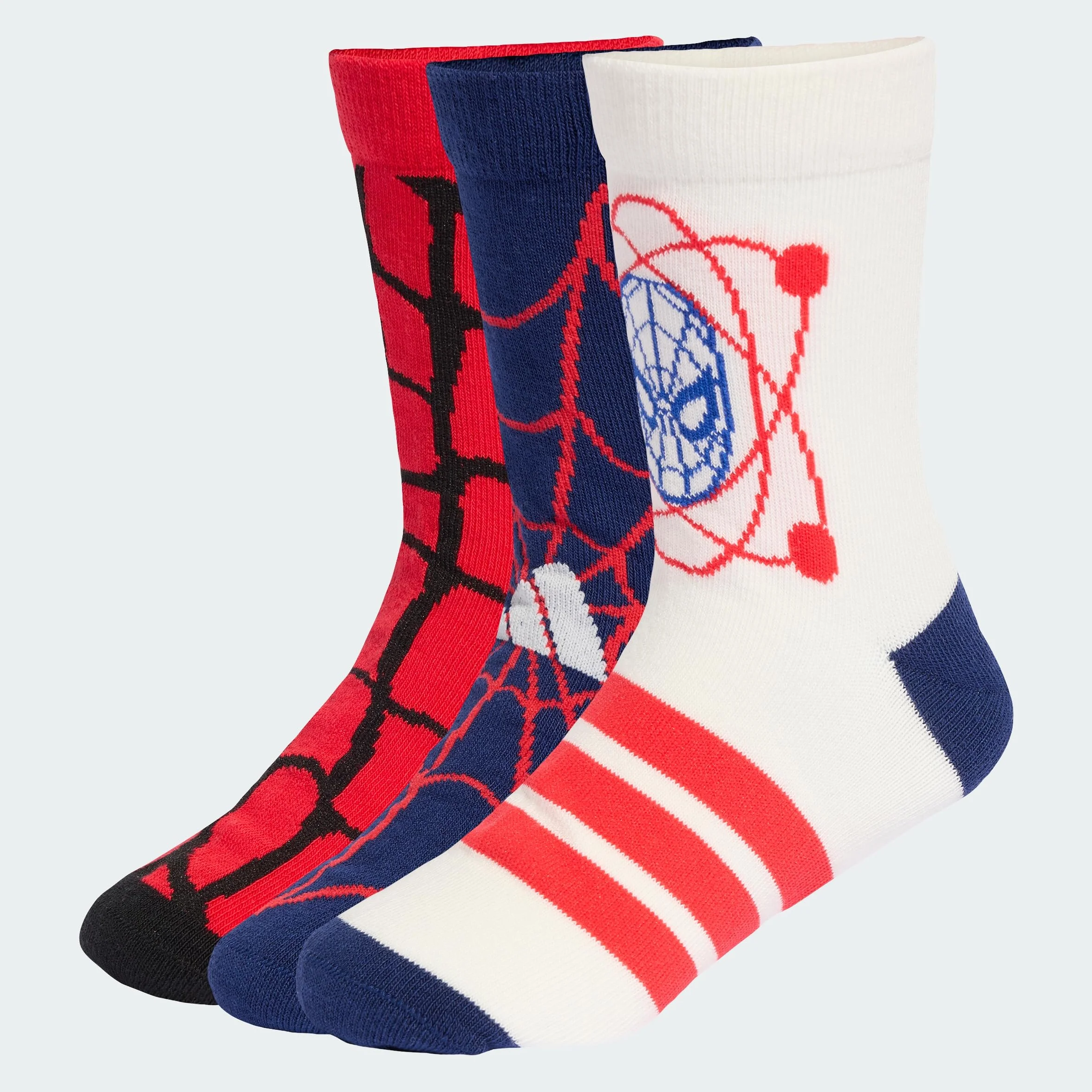 adidas Marvel Kids Spider-man Socks CALZINI Unisex - Bambini e ragazzi (Pacco da 1)