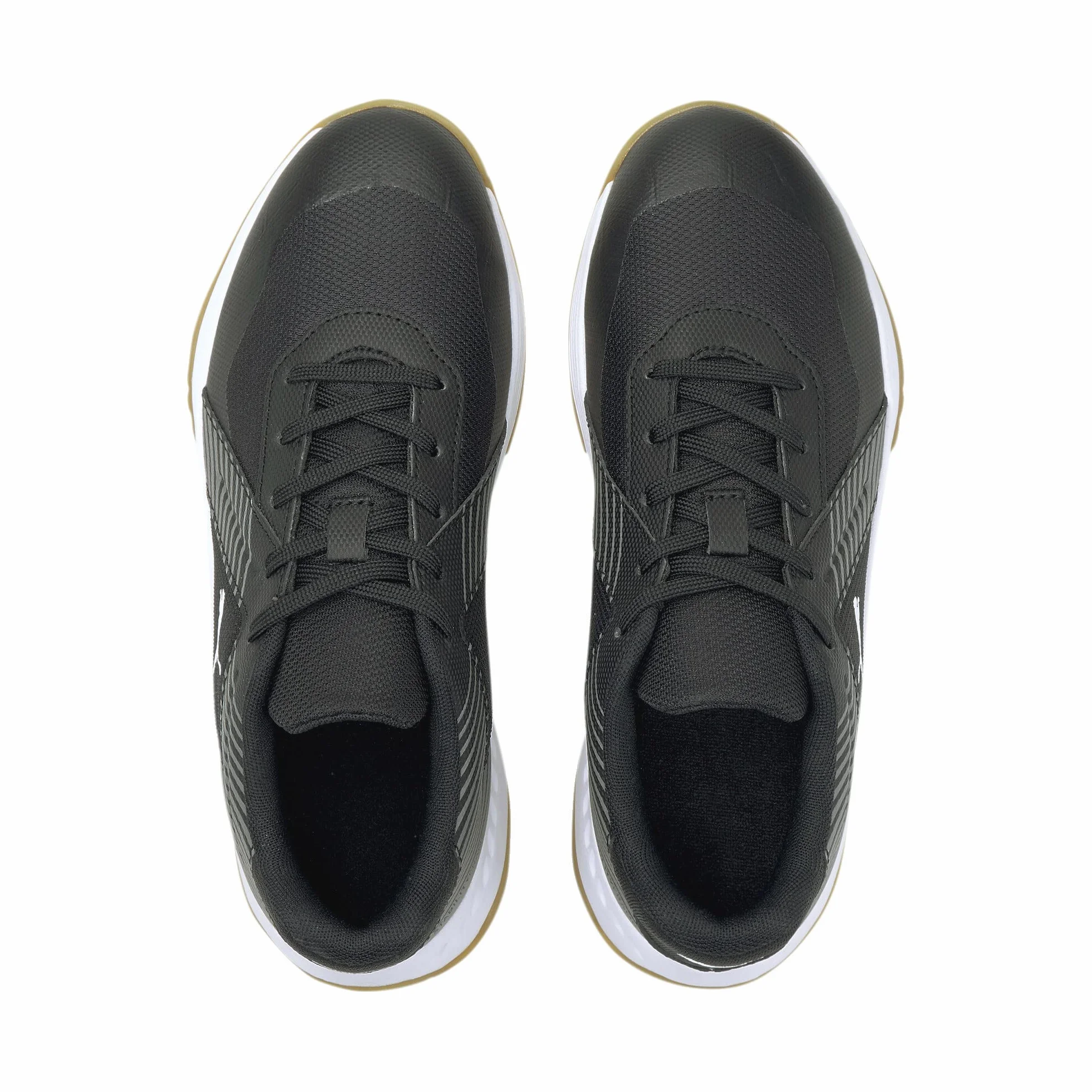 PUMA Varion Jr Scarpe da Ginnastica Indoor Unisex Bambini Ragazzi
