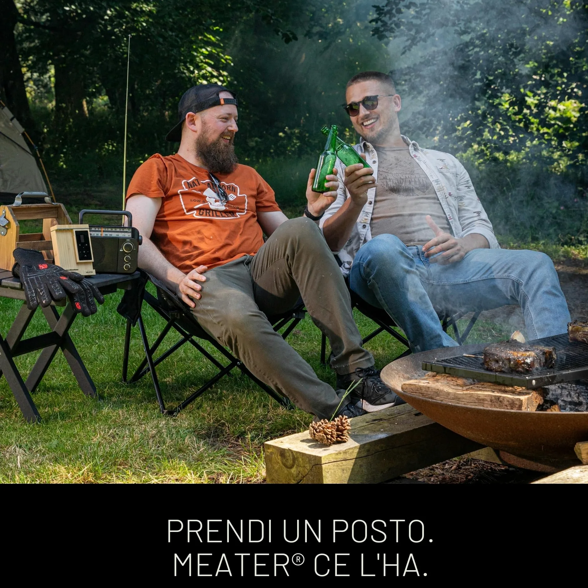 MEATER Pro XL [Novità]: Il termometro per carne wireless intelligente con quattro sonde avanzate | Sensori Multisensore | BBQ, forno, barbecue, affumicatore, friggitrice ad aria calda, friggitrice