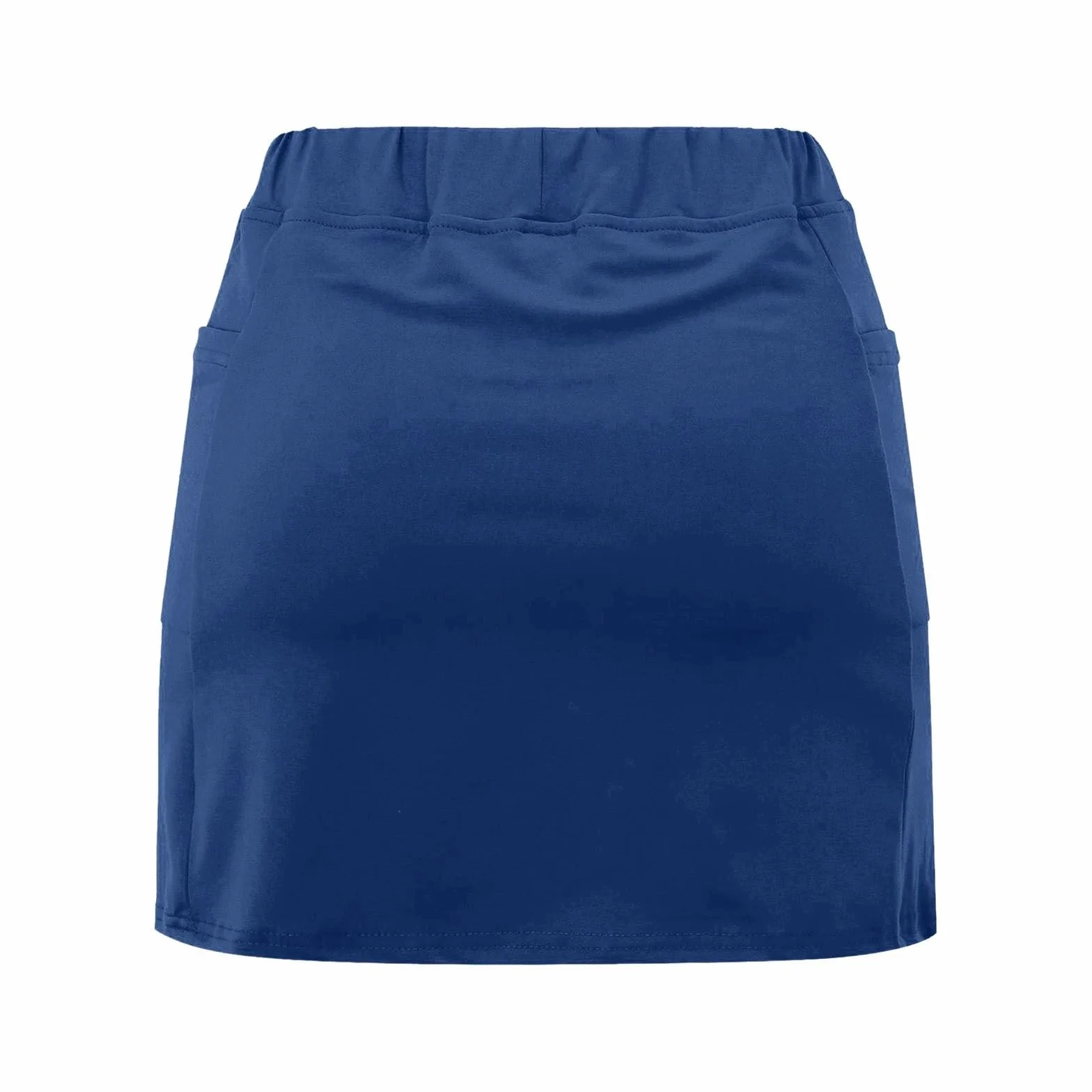 Gonne da tennis per ragazze con tasche yoga atletica corto sportive estate solido leggero casual corsa skorts