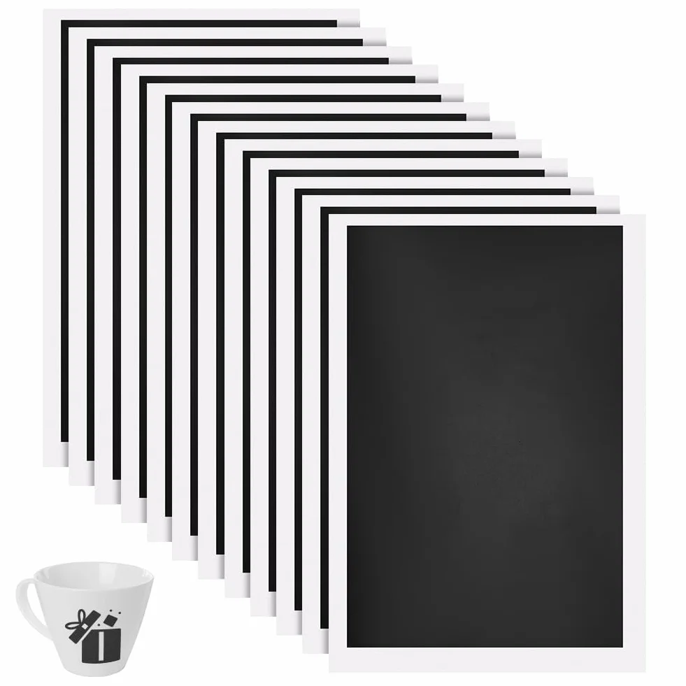 Carta Nera per Marcatura con Incisione Laser 39.3x27cm NBEADS per Metallo Ceramica Vetro