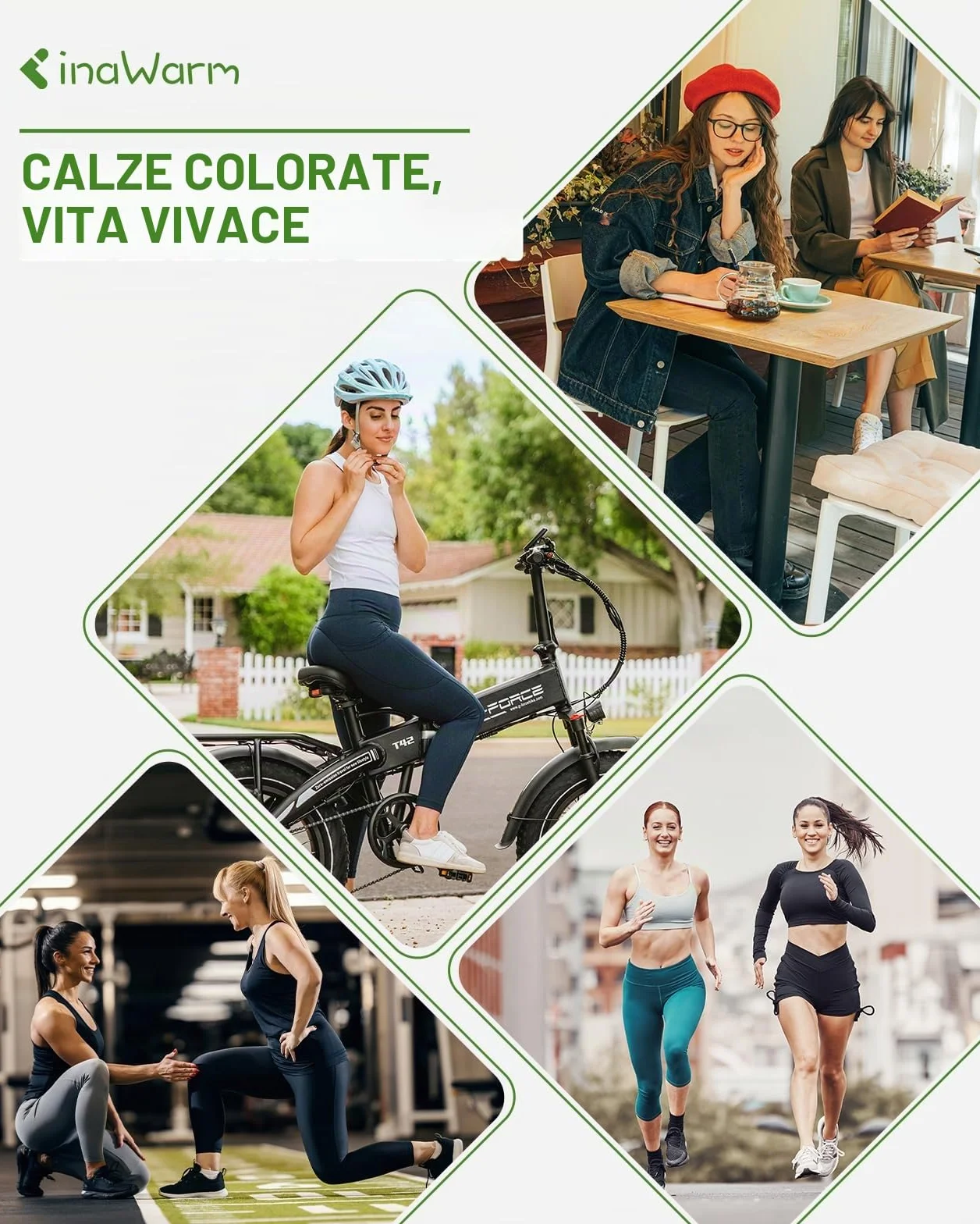 Calzini da ginnastica in bambù traspiranti running sportivi donna corti confortevoli confezione regalo