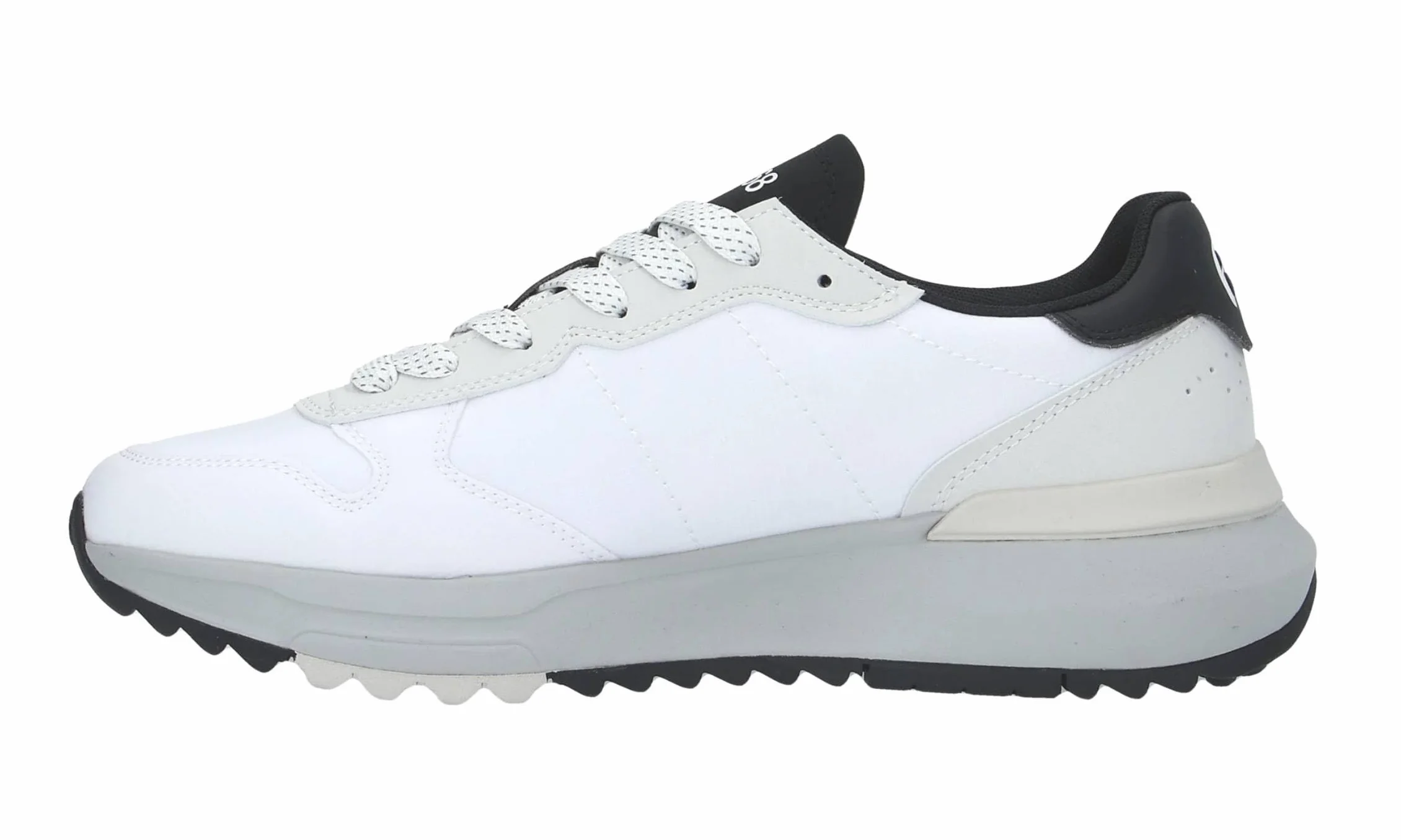 SUN68 Niki 2.0 Light Bianco Sneaker Running