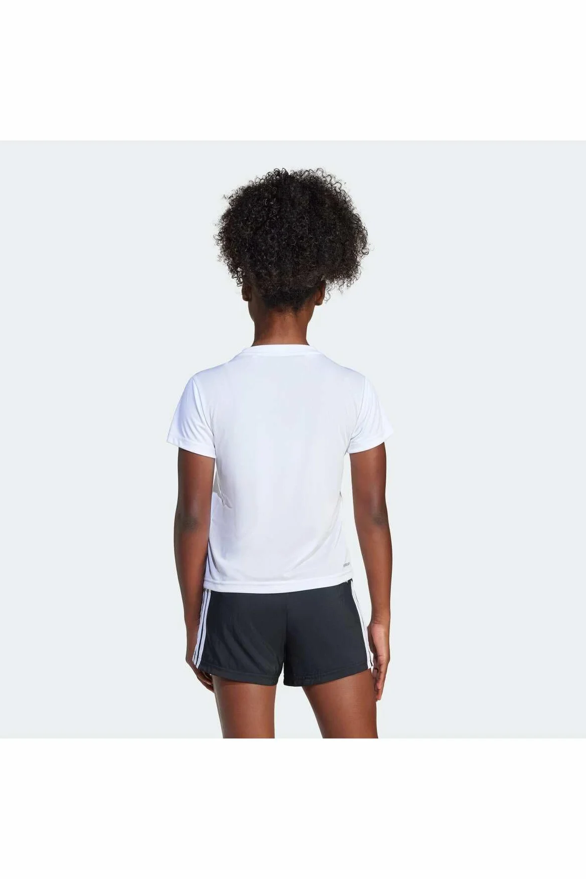 Adidas Train Essentials Regular Fit Logo Training T-Shirt Junior Girls T-Shirt Bambine e Ragazze (Pacco da 1)