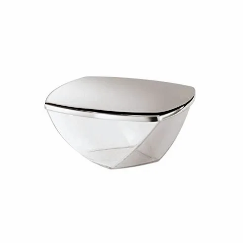 Formaggiera Cm 11 Serie Lucy Inox Argentato