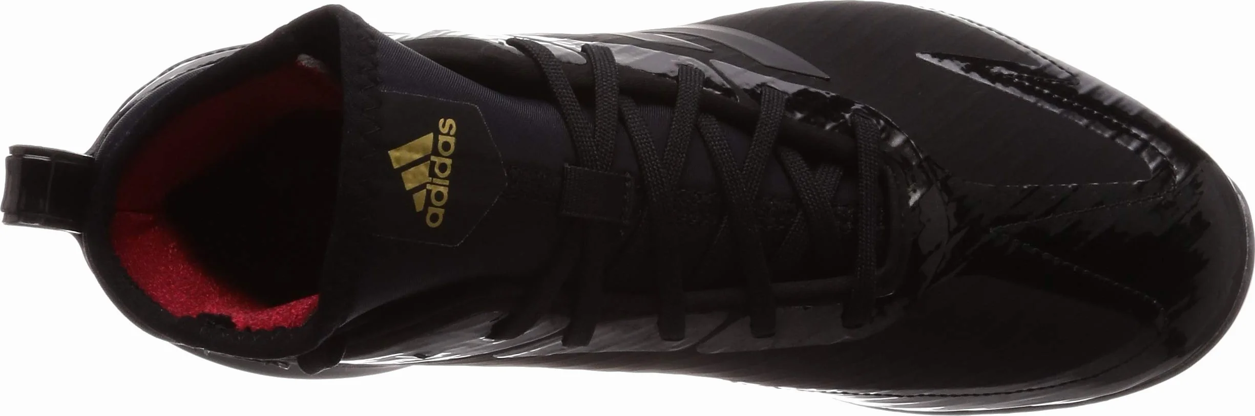 adidas Adizero Stabile Pro Mid Scarpe da Baseball Tacchetti Metallo