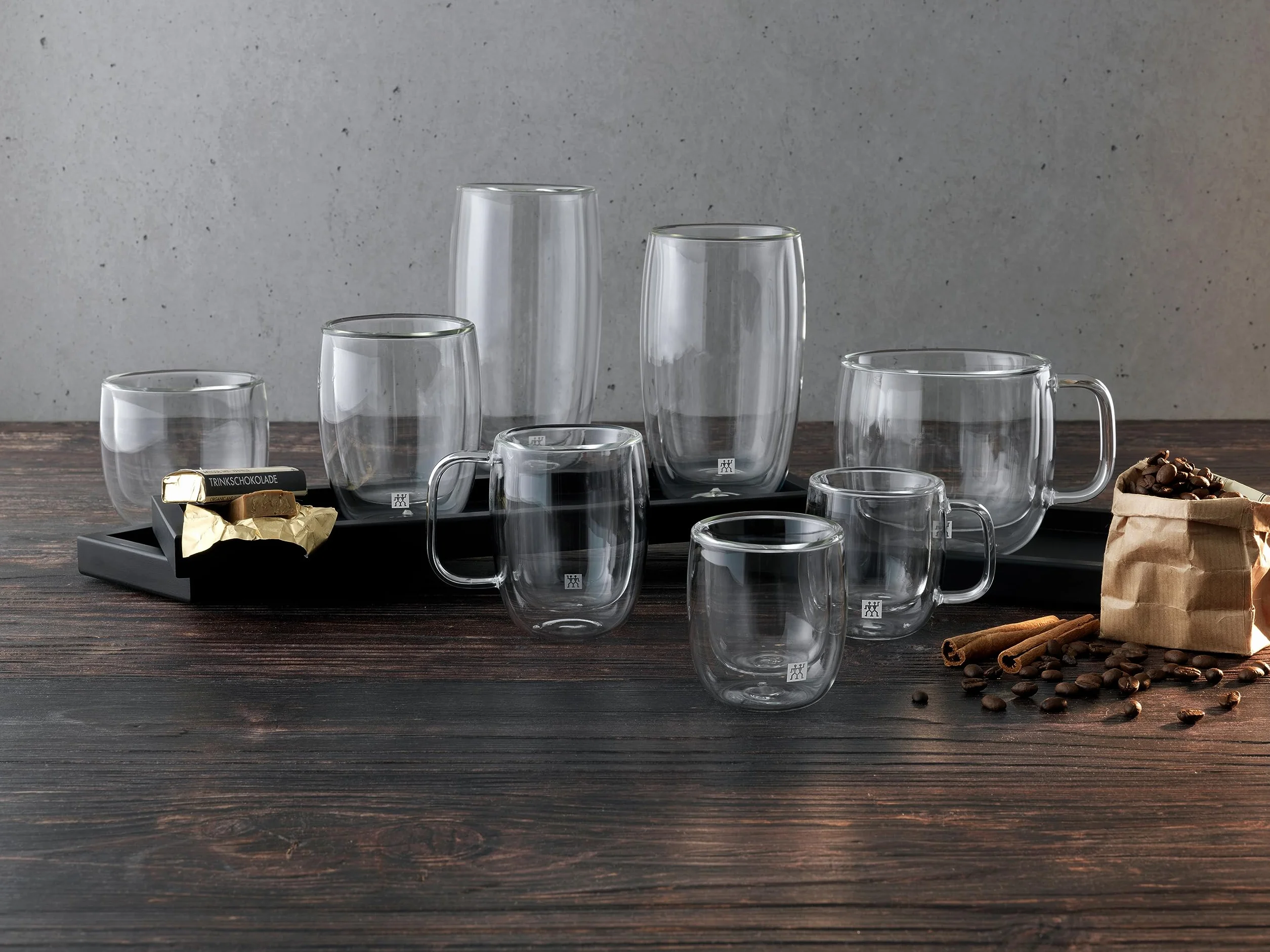 ZWILLING Sorrento coffee glass Transparent 2 pc(s) 200 ml
