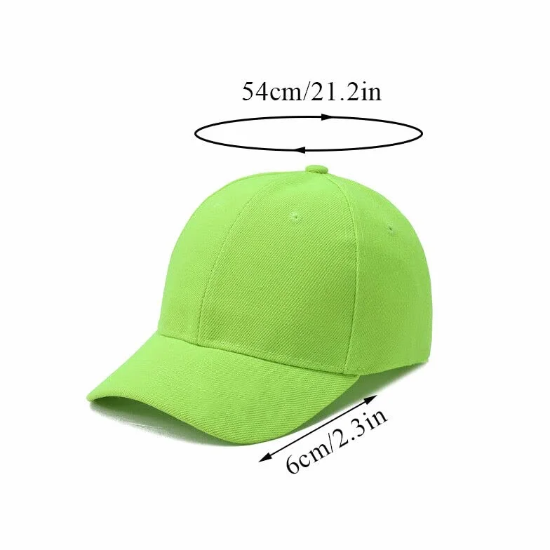 Boolavard Berretto da Baseball in Morbido Cotone Leggero per Bambini 2-9 Anni