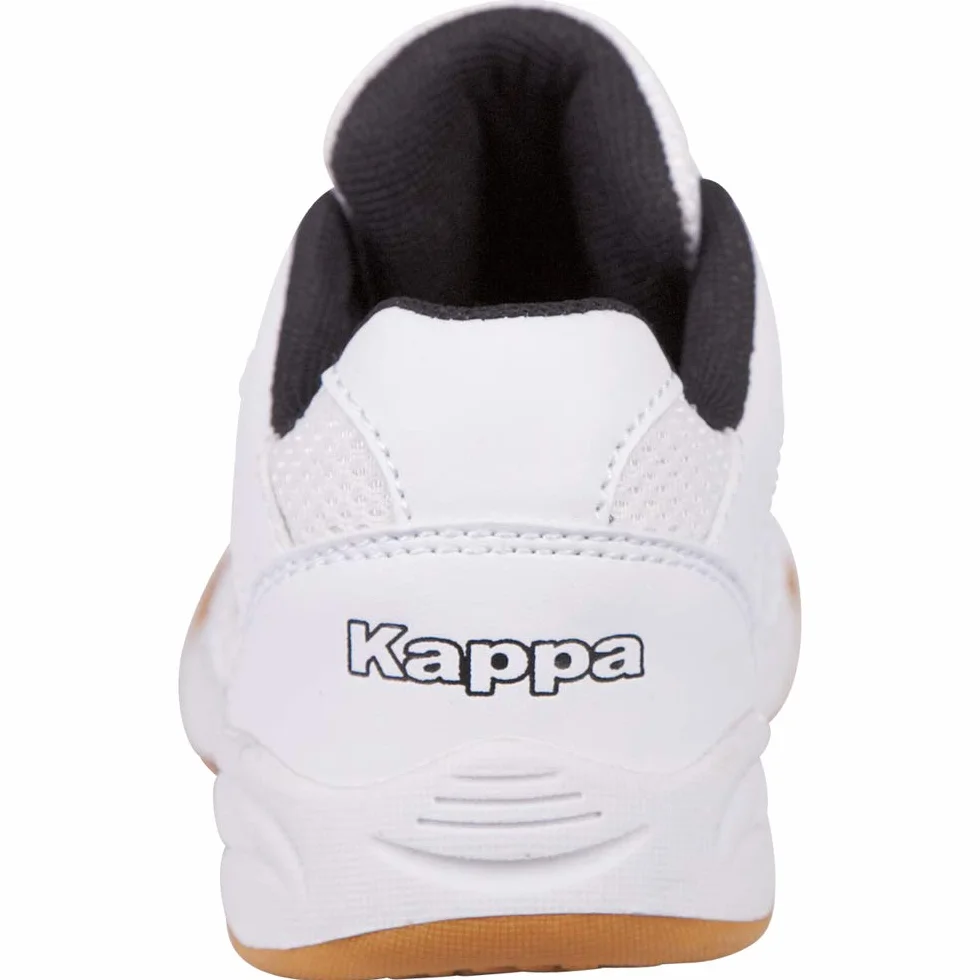 Kappa Kickoff K Unisex Kids Scarpe Jogging Strada White Black 35 EU