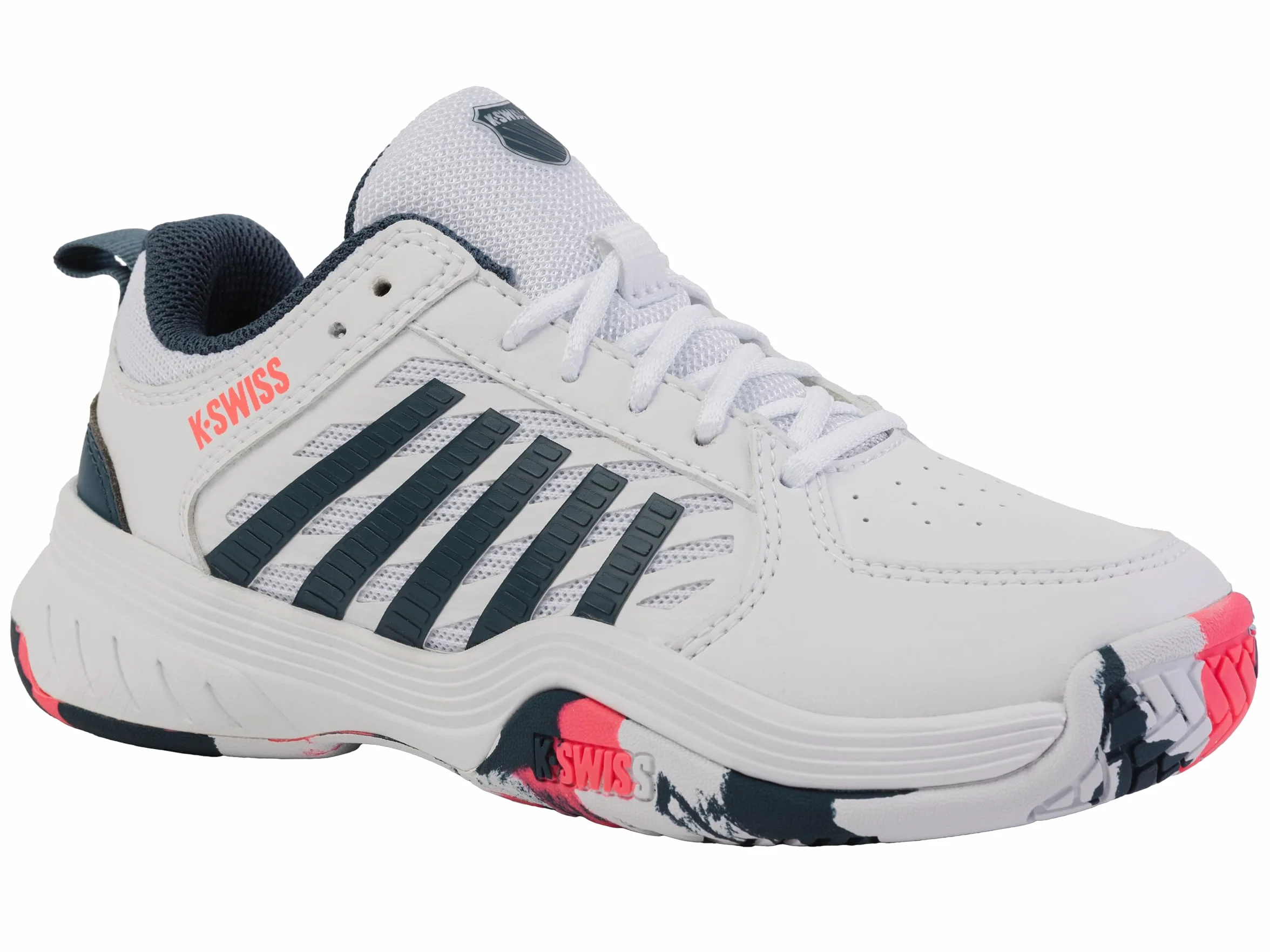 K-Swiss Court Express 2, Scarpe da Tennis Unisex-Bambini e Ragazzi