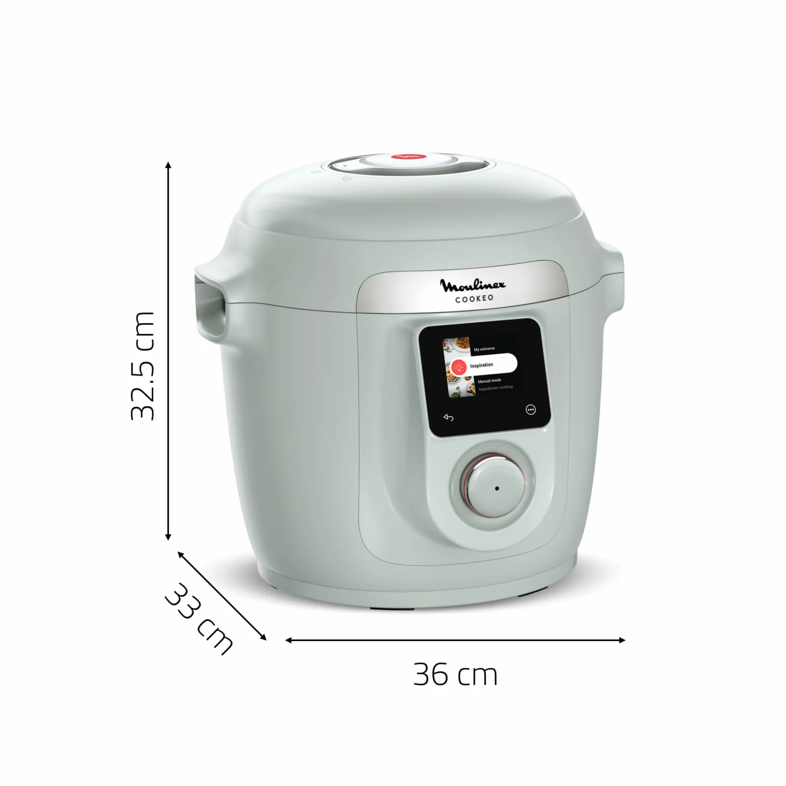 Moulinex Cookeo Wifi 10 in 1, multicooker ad alta pressione, 6 l, CE96G310