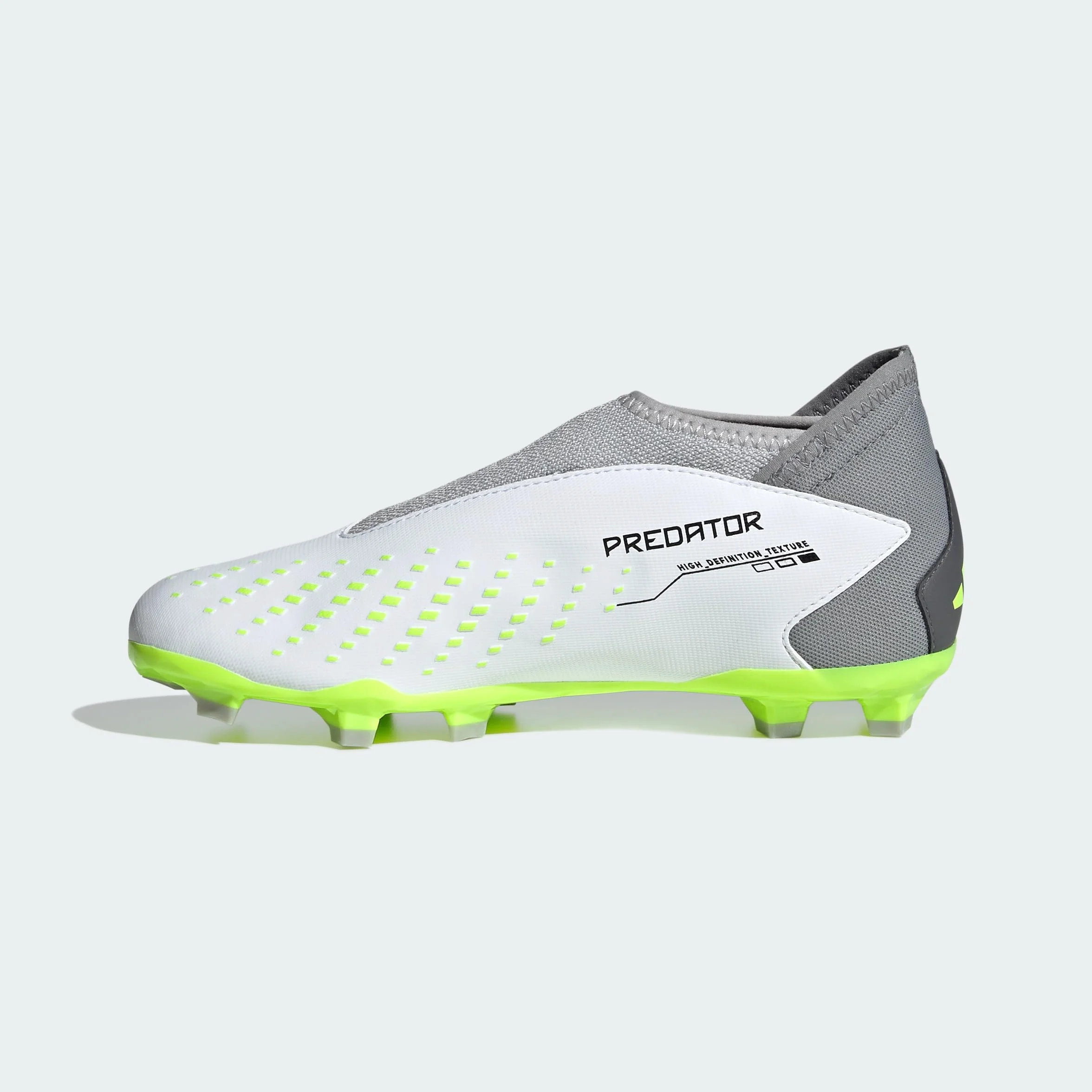 Adidas Predator Accuracy.3 Laceless Firm Ground Boots Scarpe da calcioUnisex - Bambini e Ragazzi