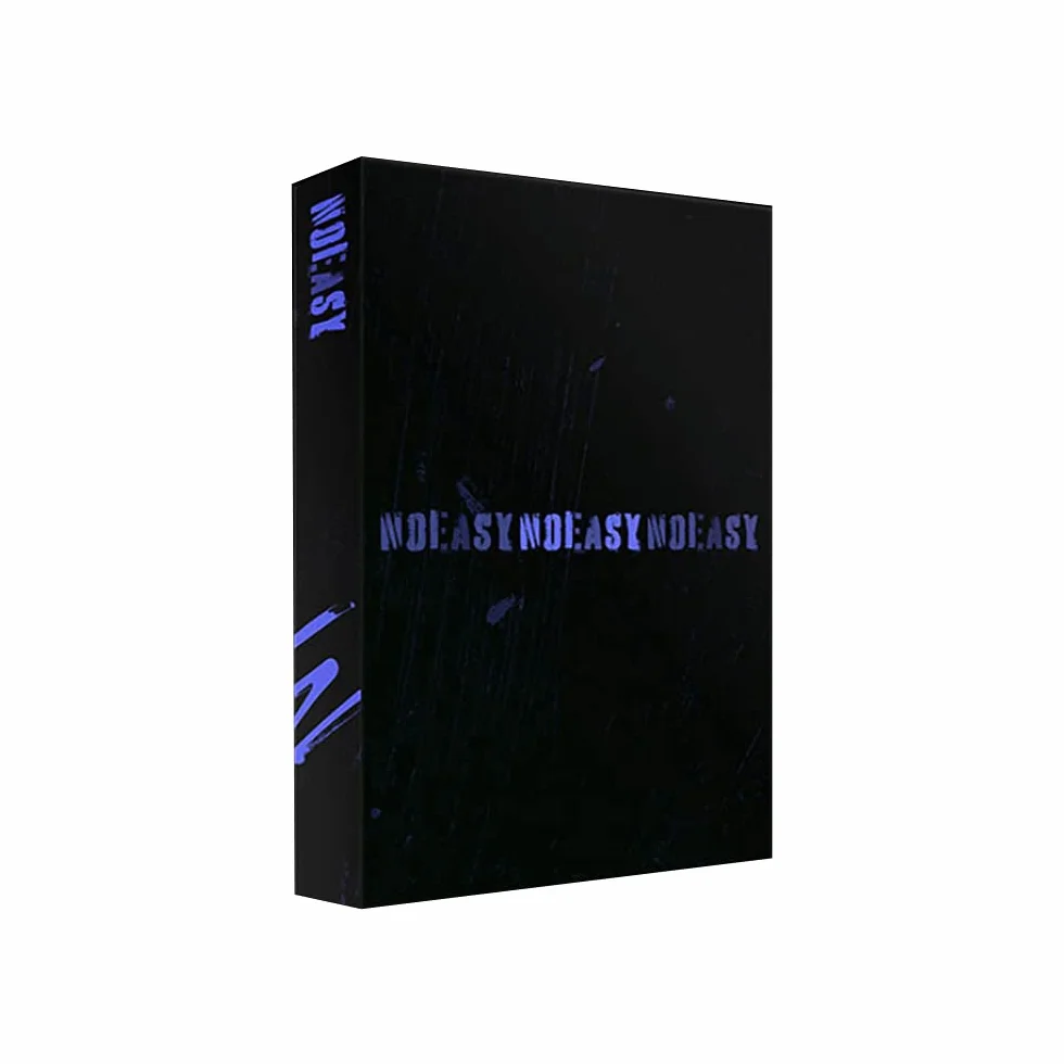 DREAMUS Stray Kids – Noeasy [Standard Ver] 2° Album (Tipo B) CD-R + Fotolibro + Poster + Biglietto double face + libretto di testi + adesivo + 4 foto aggiuntive