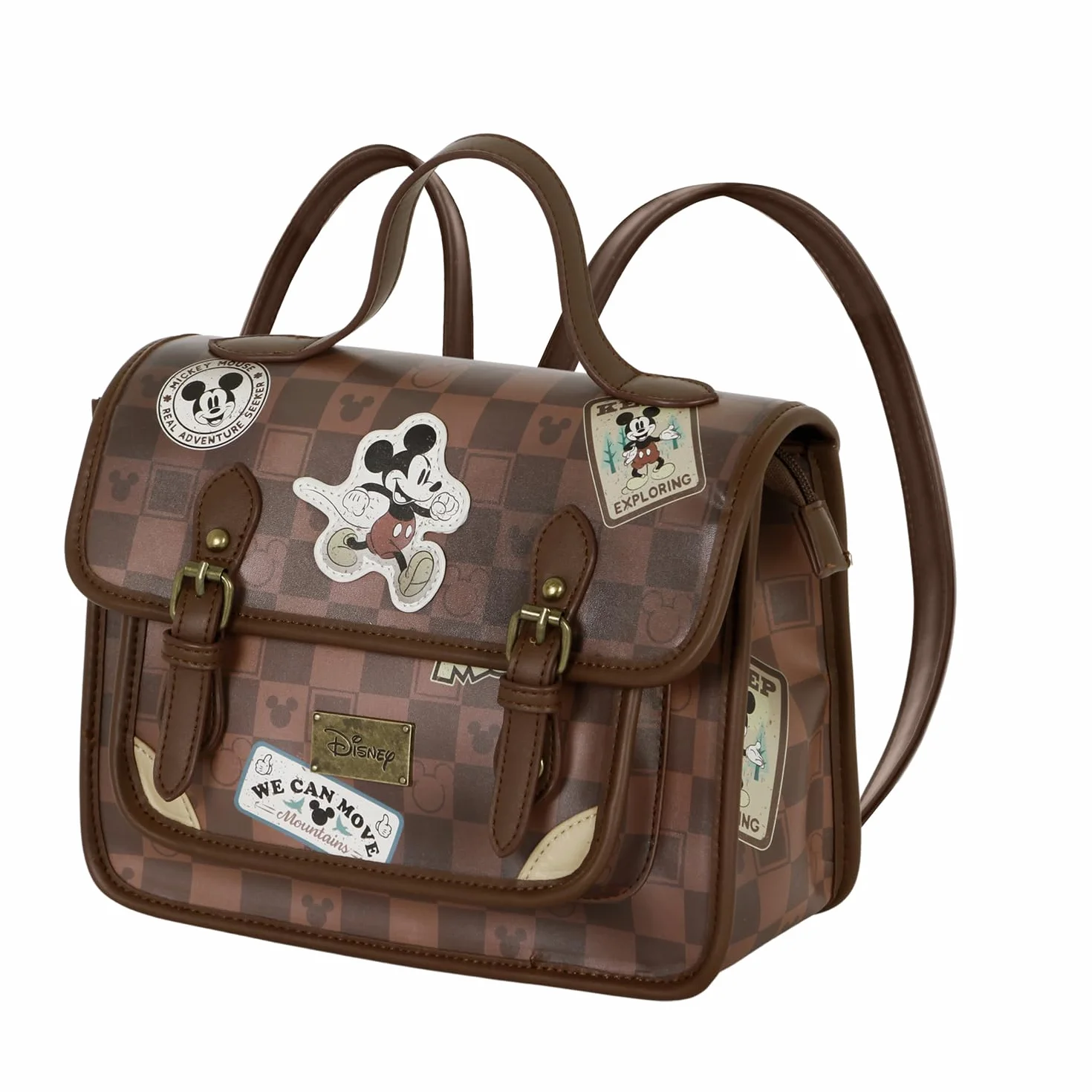 Disney Borsa A Tracolla-zaino Satchel Borsa a Tracolla-Zaino Satchel Unisex - Adulto (Pacco da 1)
