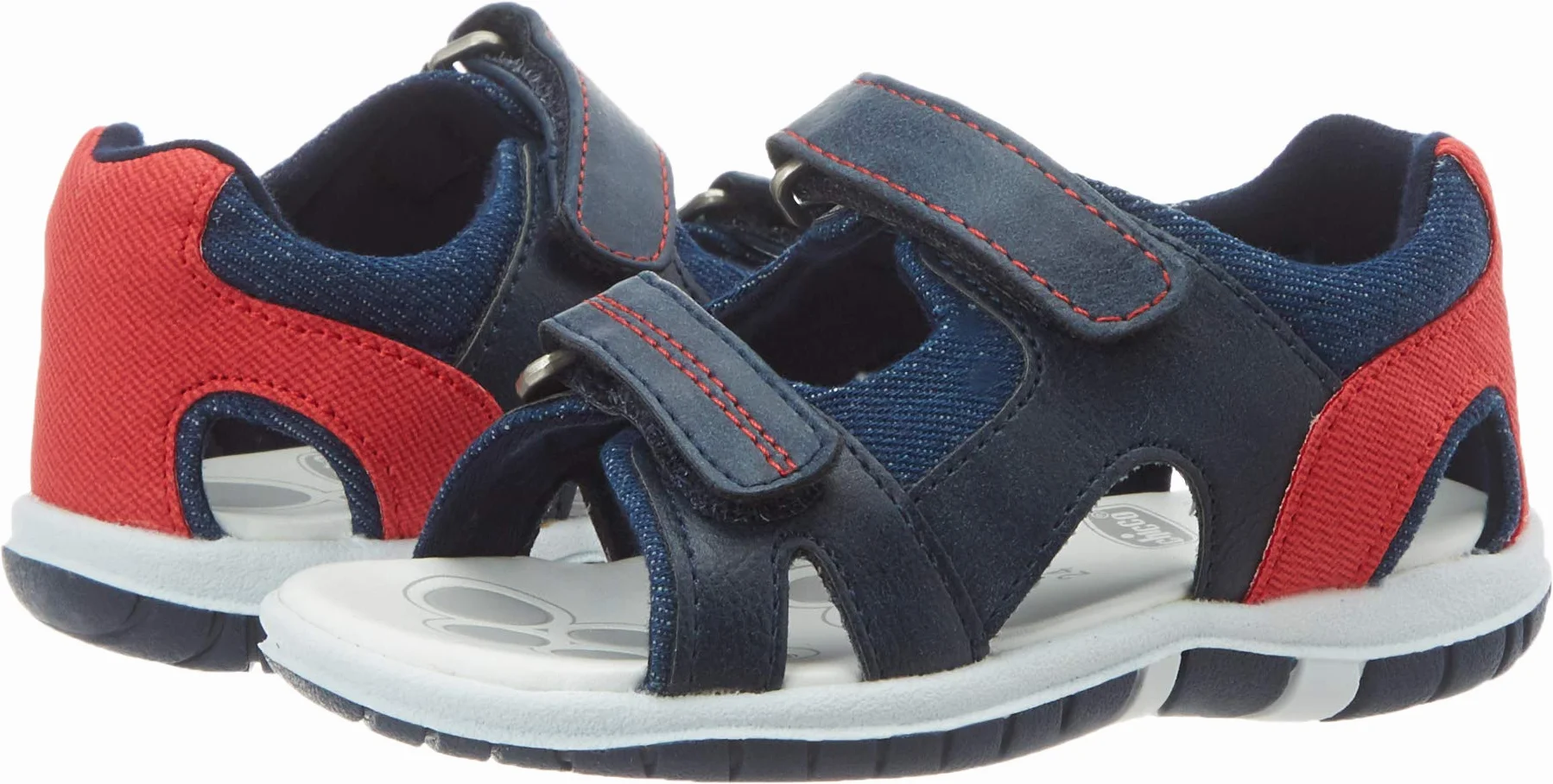 Chicco Sandali Bambino con Chiusura con Doppio Strappo Scarpe Bambini e Ragazzi