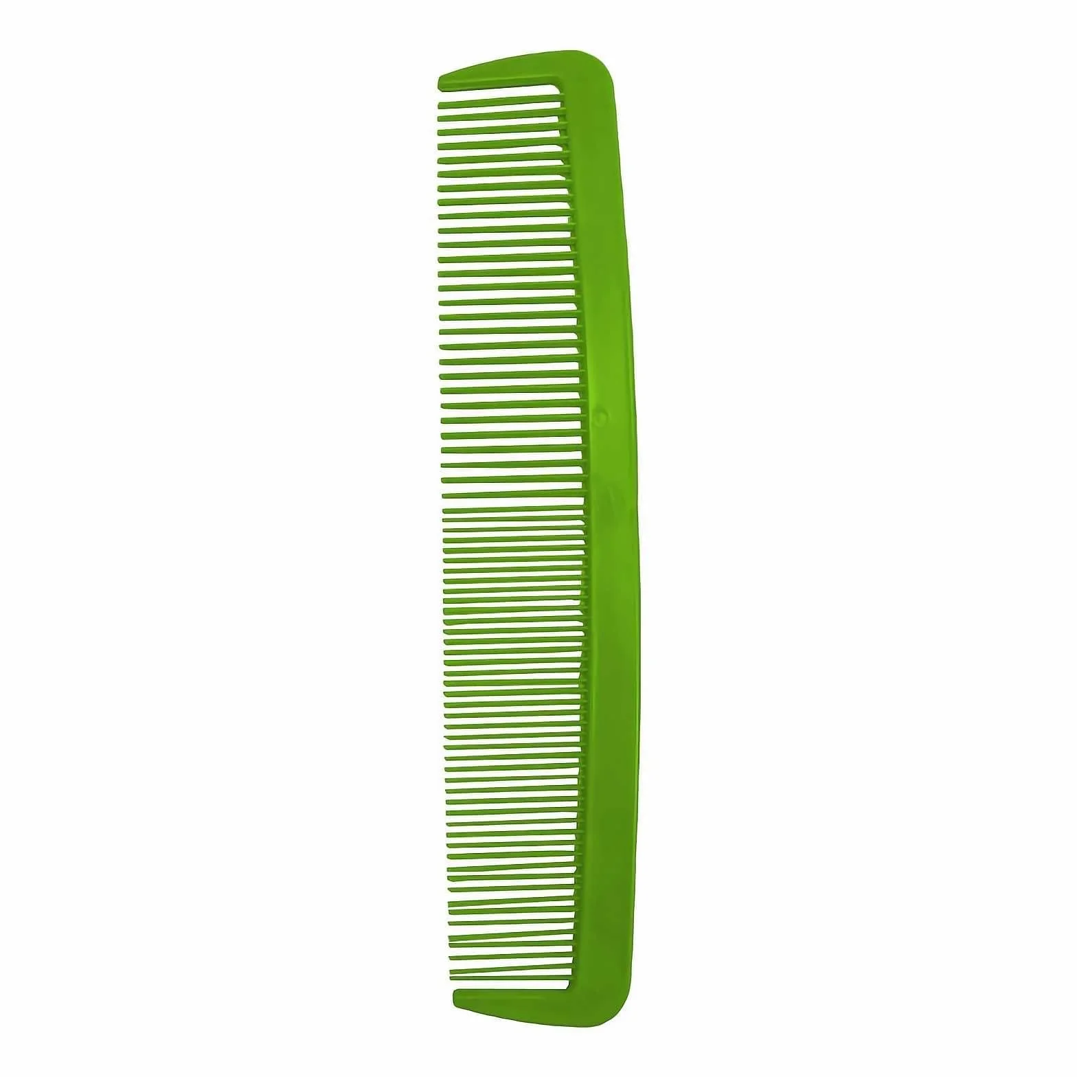 Pettine gigante per capelli scherzoso 38 cm x 13 cm verde plastica