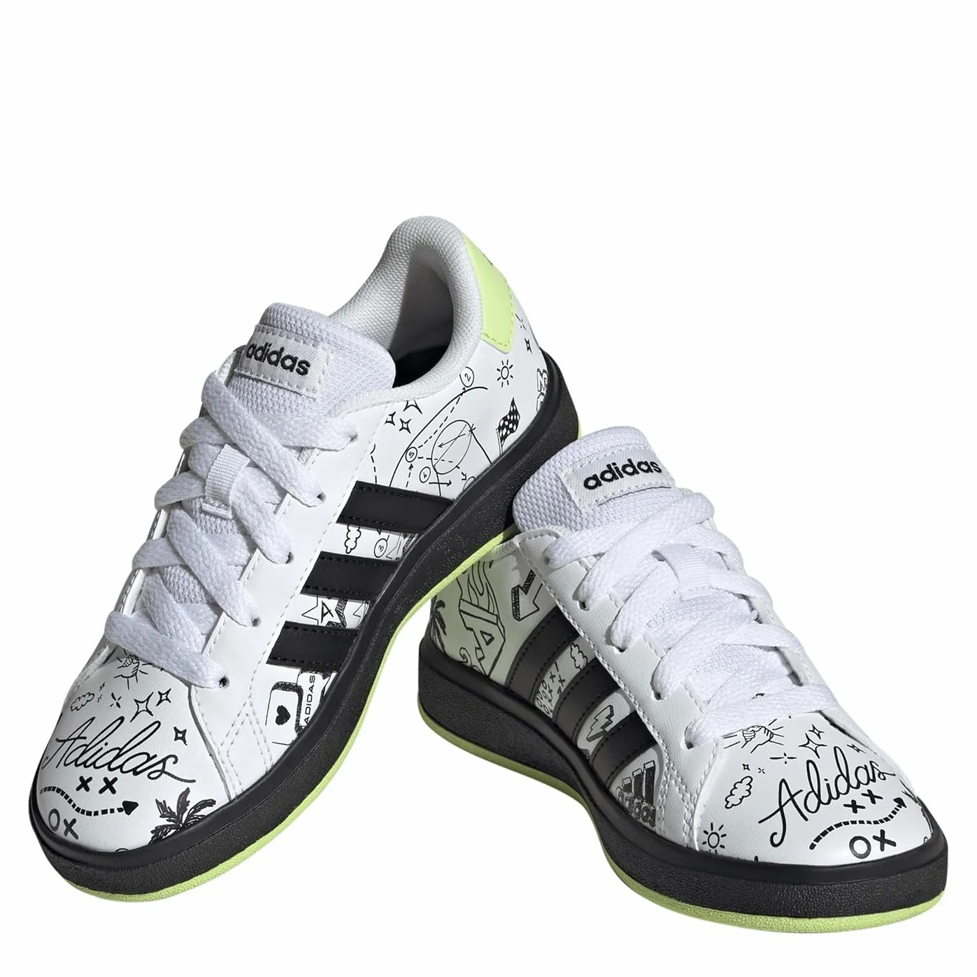 Adidas Grand Court 2.0 K SneakerUnisex - Bambini e Ragazzi