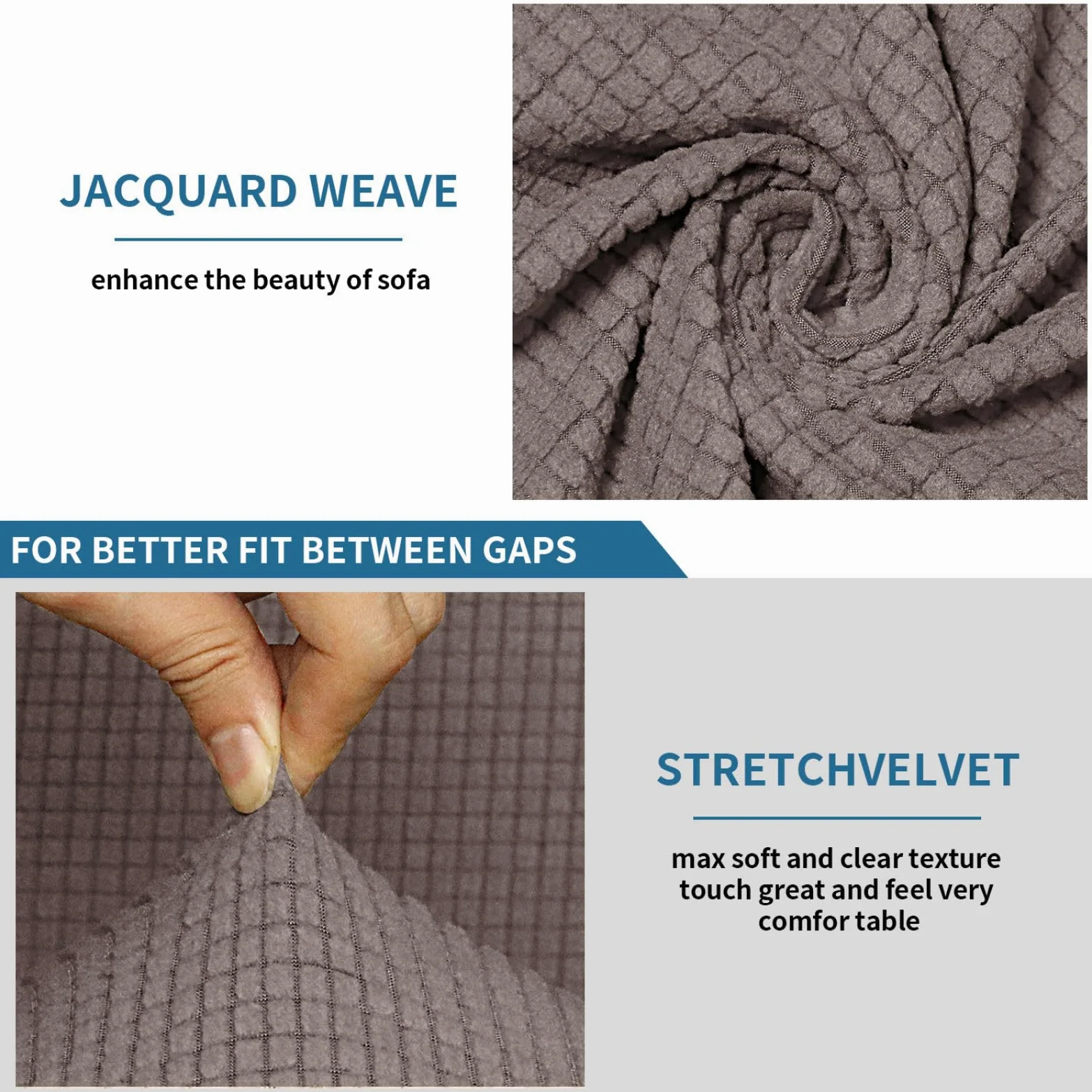 Coprisedia elastico per sedia da ufficio, protezione completa lavabile elasticizzata per sedili con schienale alto da computer, copertura rimovibile