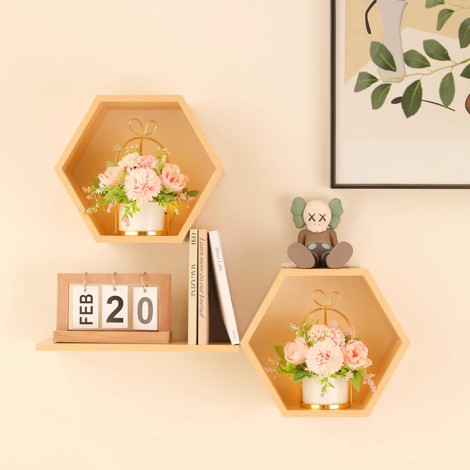 Fiori artificiali in seta con vaso, composizione floreale con ortensie e crisantemi, centrotavola, decorazione per la casa, scrivania e soggiorno, matrimoni