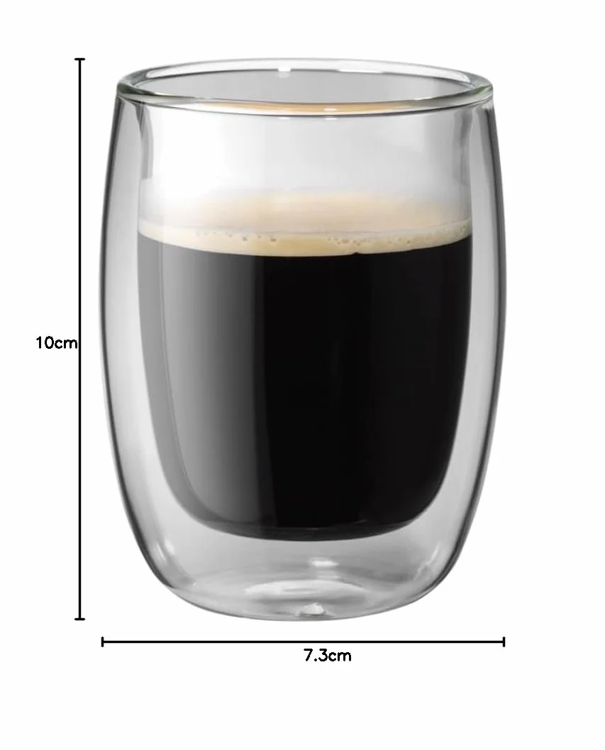 ZWILLING Sorrento coffee glass Transparent 2 pc(s) 200 ml