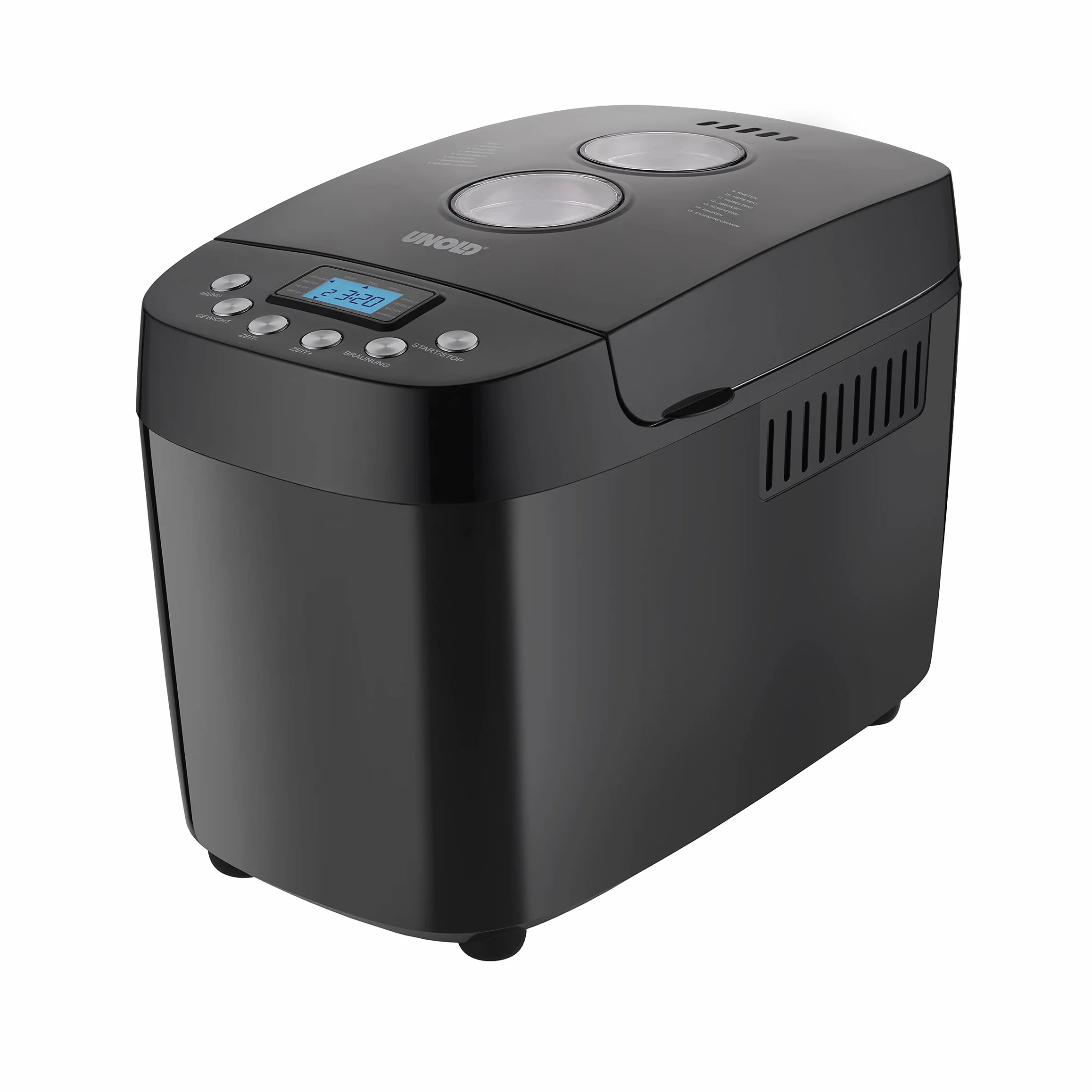 Unold Big Black Backmeister 850w Breadmaker One Size