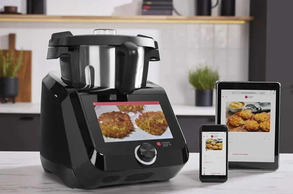 Silvercrest Monsieur Cuisine Smart Black Edition SKMS 1200 B1 1200 W Nero