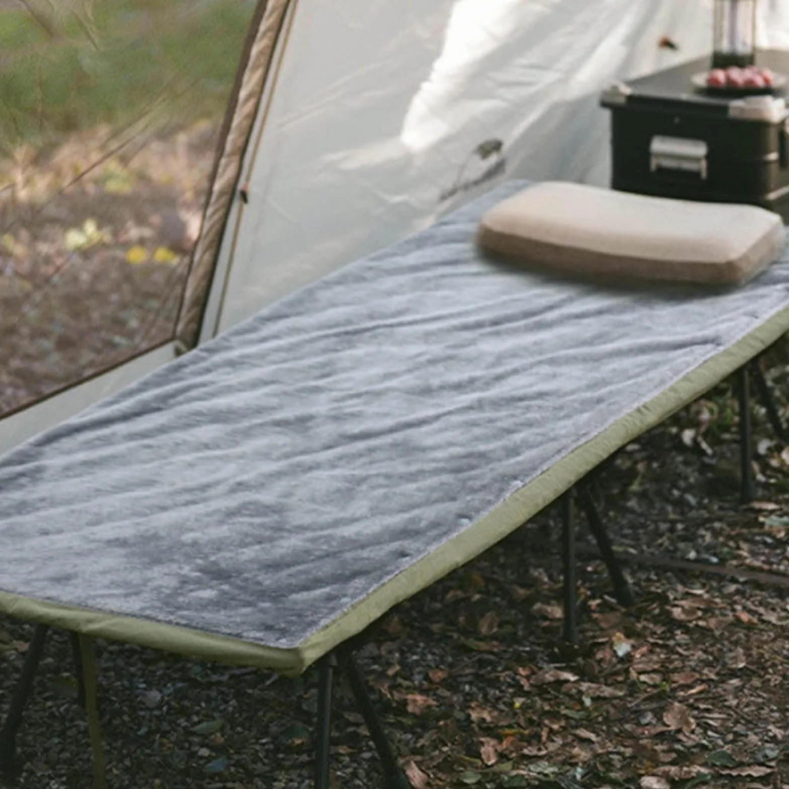 Grande 180x140cm Backpacking Coperta Elettrica USB Propulsiva 3 Configurazione Temperatura Surwarm Sicurezza Impermeabile Travel Addition USB Riscaldato Coperta per Backpacking