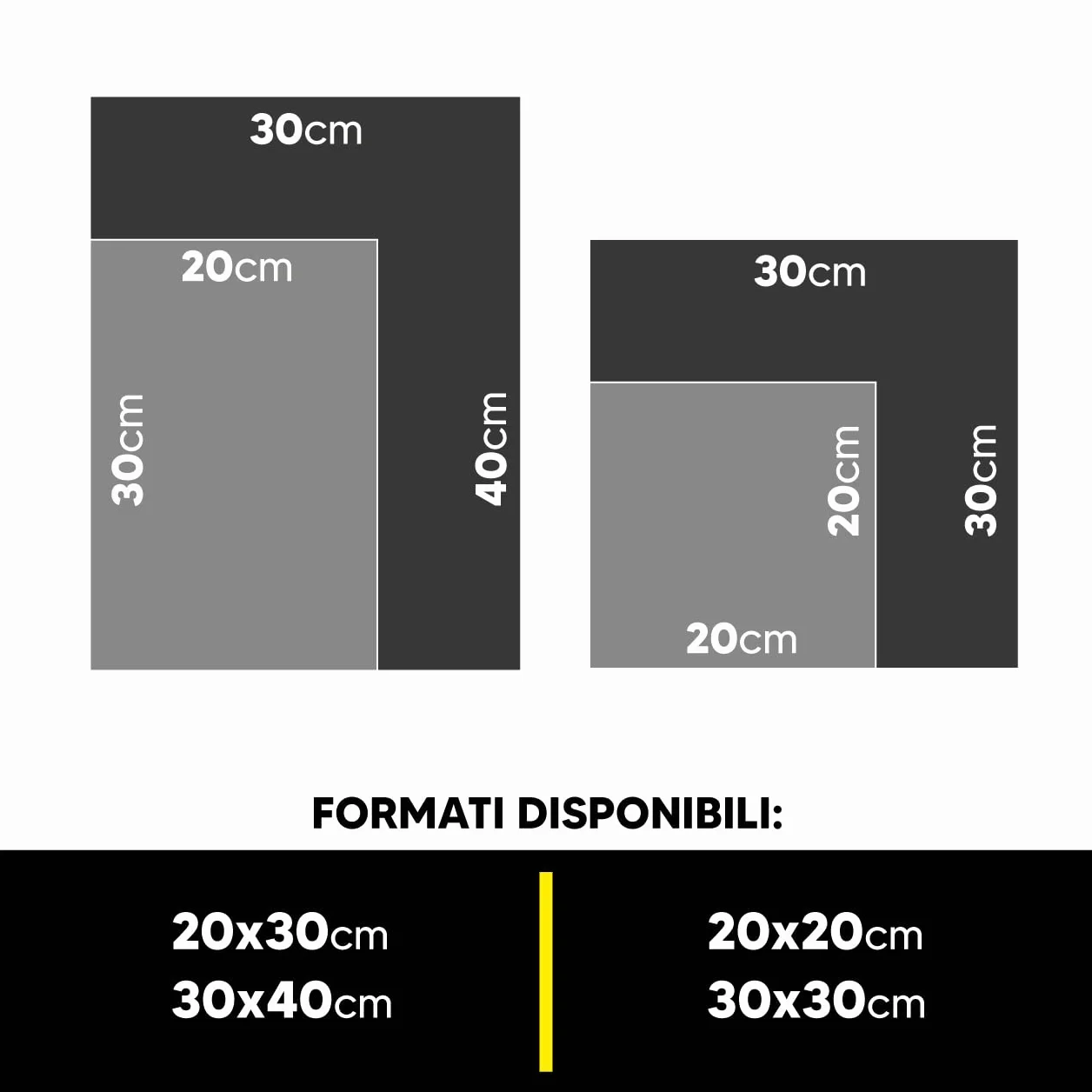 LABORATORIO 102 Quadro personalizzato con foto 20x30 cm Pannello Forex Idea regalo Moderno Pronto da appendere