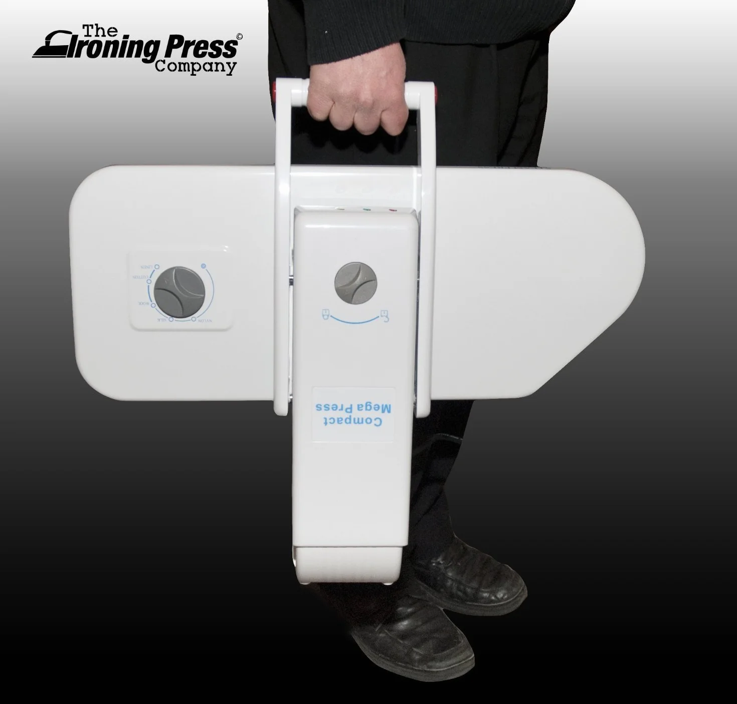 Avanzato Pressa da Stiro a Vapore (Ferro) di Speedypress con Telescopico Regolabile in Altezza Stirare da Tavolo Supporto, Dimensione Normale - 64 x 27cm (+ GRATIS Copriasse Extra e Fondo in Schiuma!)