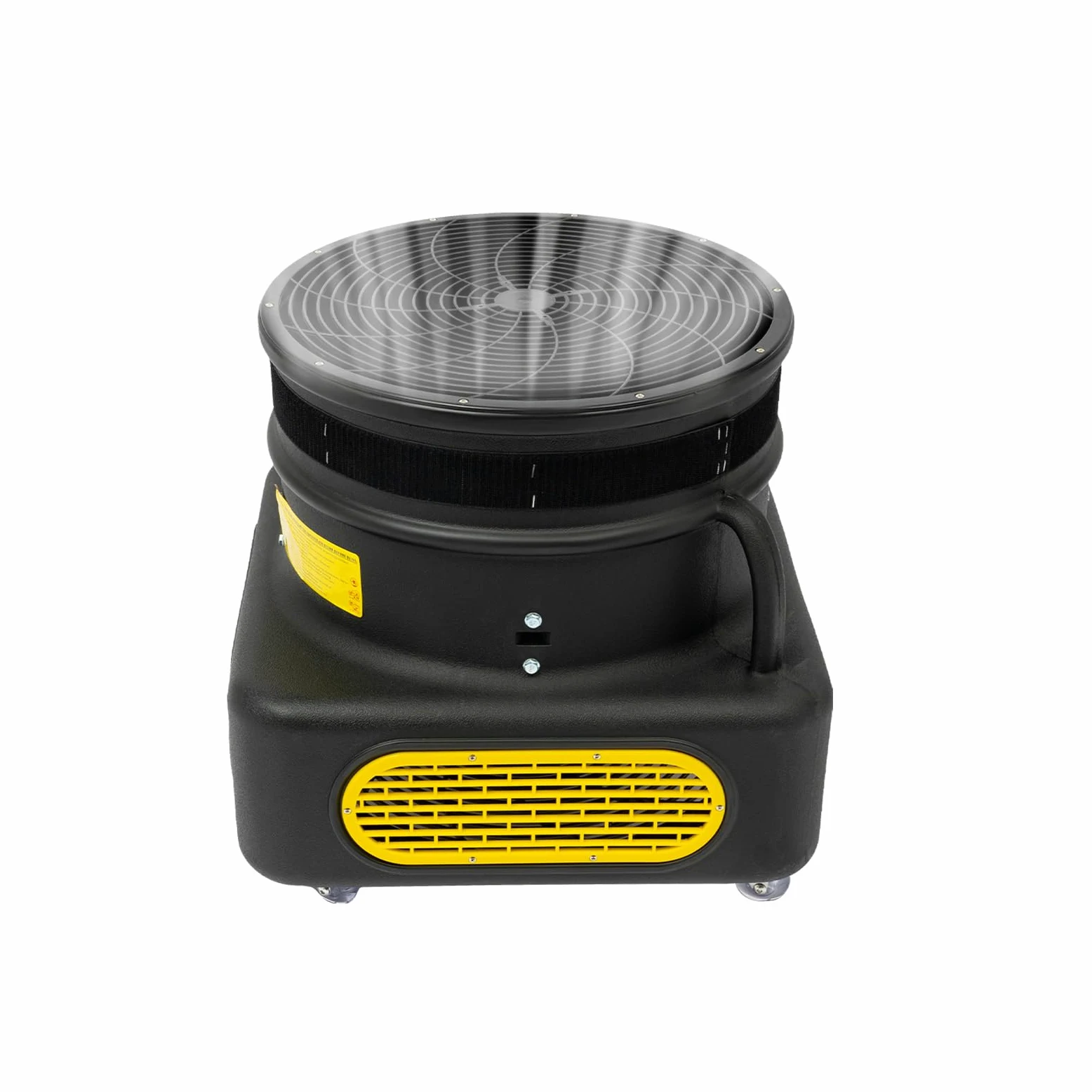 Soffiatore d'aria Puppet Ballerin Blower 750 W per ballerina di bambole alta 5 – 7 m 2800 RPM ventilatore elettrico con 4 ruote per eventi e presentazioni di negozi, compleanni, feste (nero)