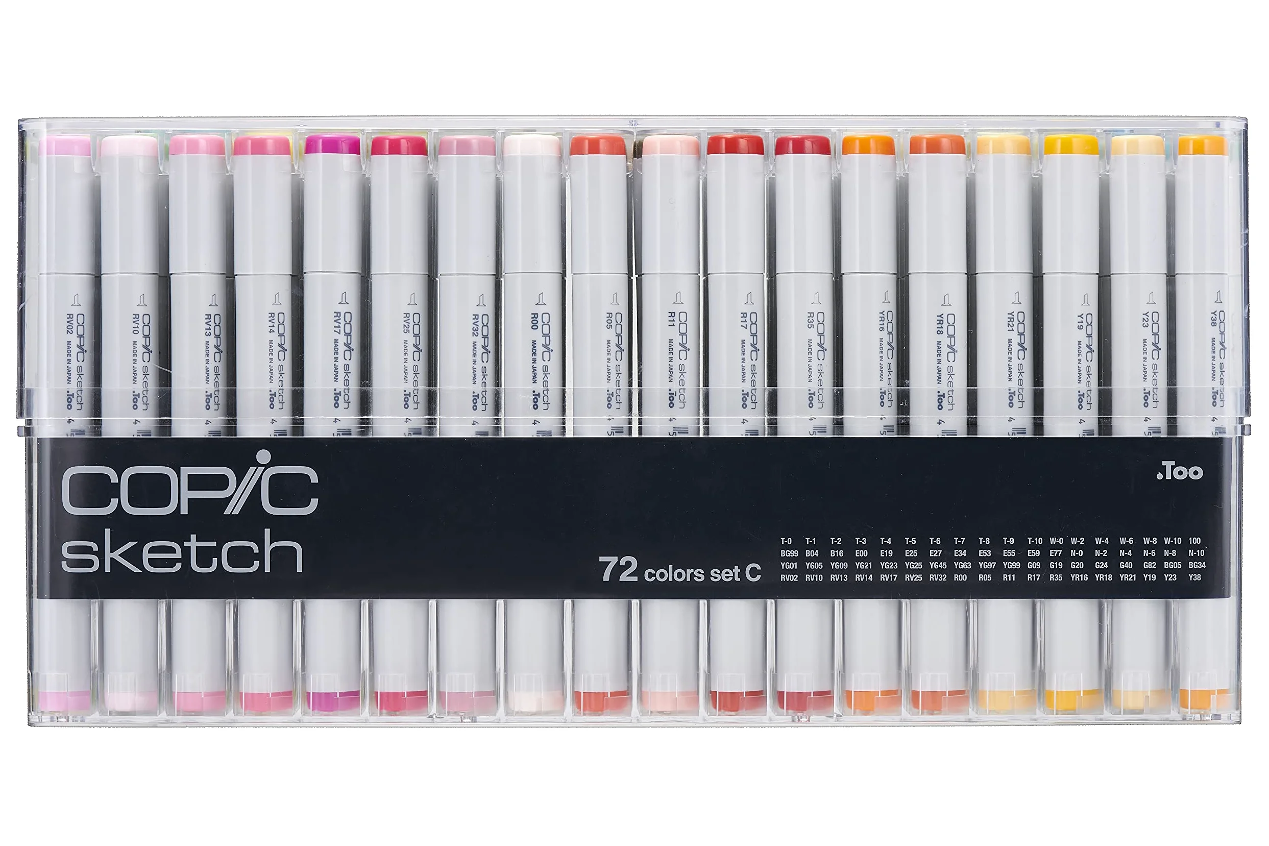 Copic 21075162 Schizzo Set C da 72