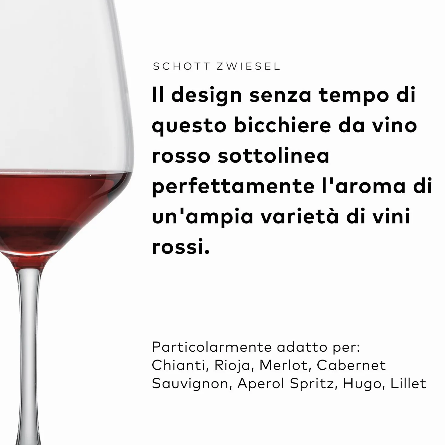 SCHOTT ZWIESEL Premium Box Tulip (set da 18), bicchieri da vino e da champagne senza tempo in un set, bicchieri in cristallo Tritan lavabili in lavastoviglie, Made in Germany (art. 124136)