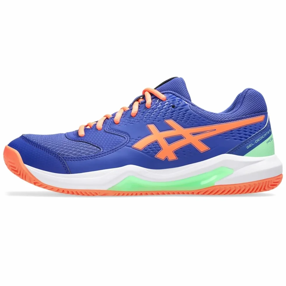 ASICS Dedicate 8 Clay Uomo Scarpe da Tennis Turchese Bianco