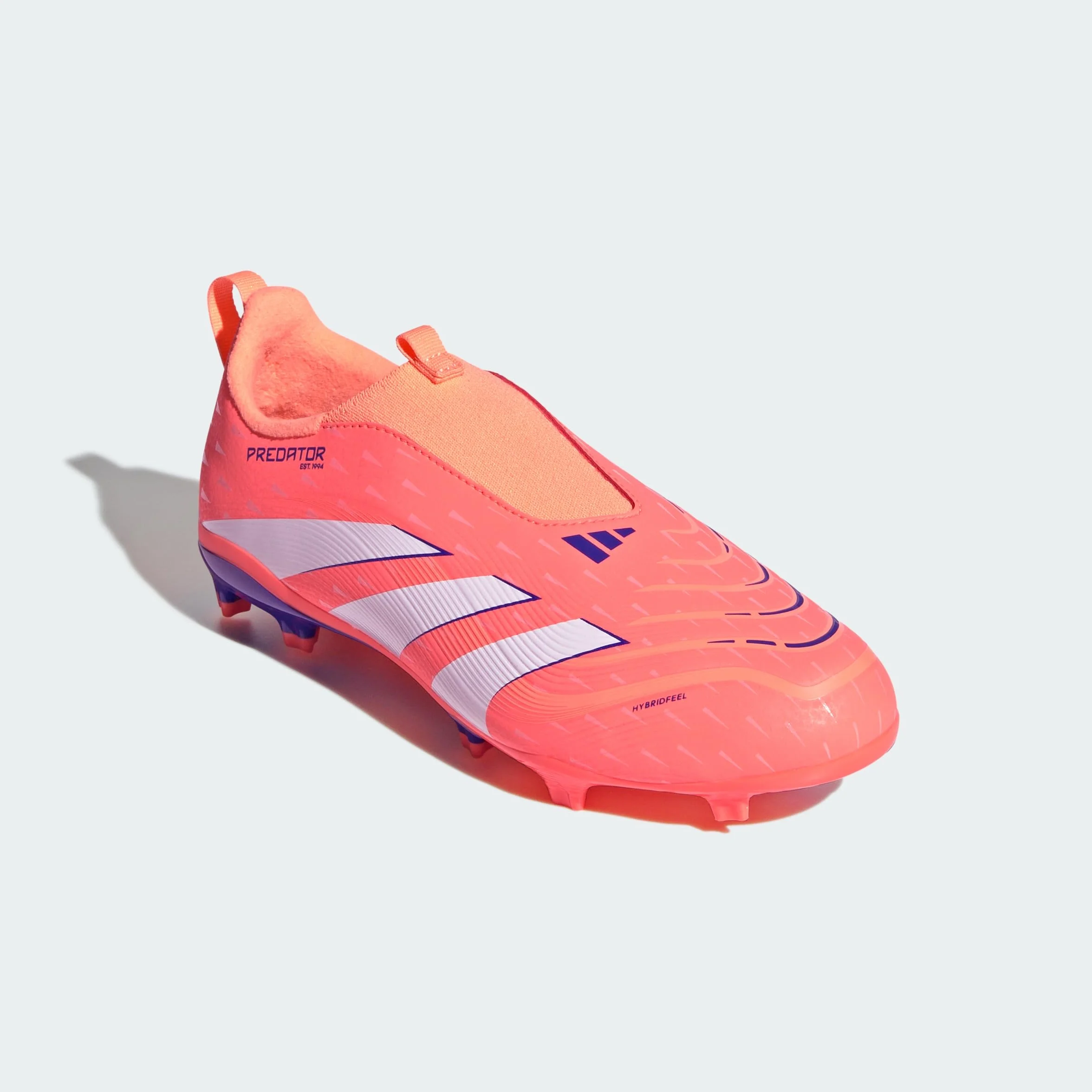 adidas Kids Scarpe da Calcio Predator League Laceless Firm/Multi-Ground