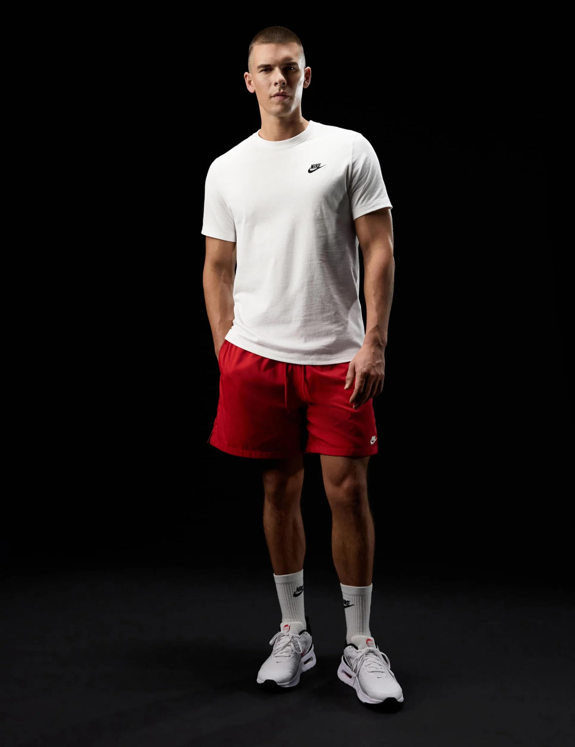 Nike Sportswear Club Top Uomo