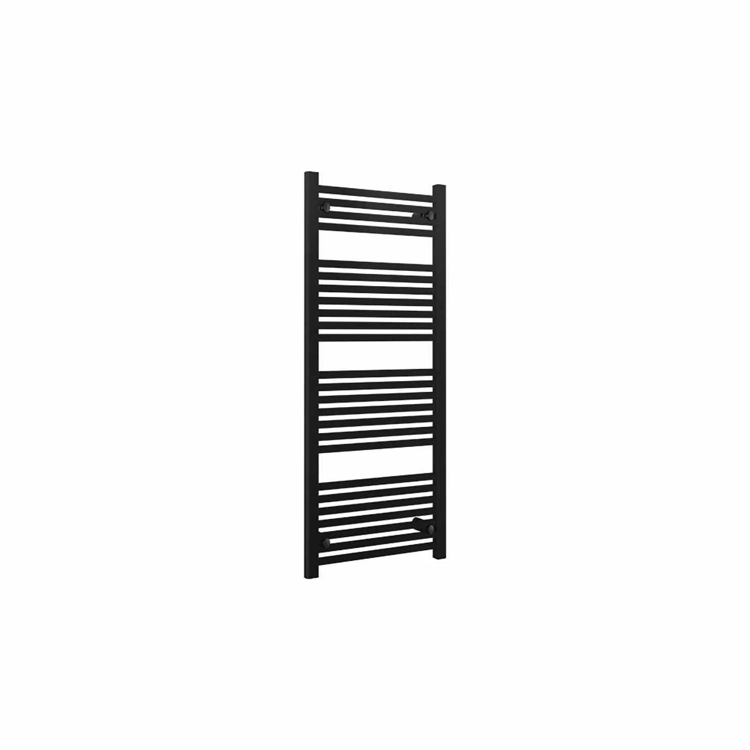 Parama Termoarredo scaldasalviette Idraulico 1200x450 Nero Opaco interasse 400 | Antares