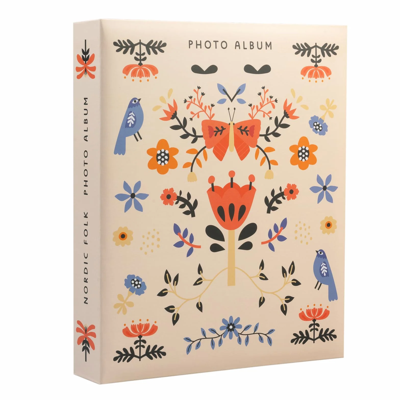 Grupo Erik Album Fotografico Natura in Fiore - Album Foto 13x20 cm con 200 Tasche, 2 per Pagine, Con Copertina Rigida e Compatibile con Foto 10x15, 13x18 o 13x19