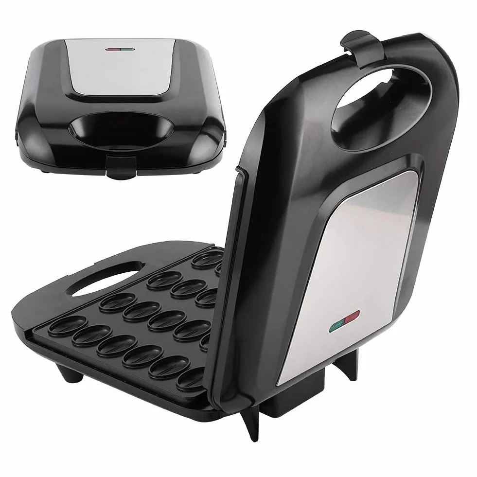 Macchina per Biscotti Elettrica Antiaderente, Nero, Perfetta per Uso Domestico, Gaeirt