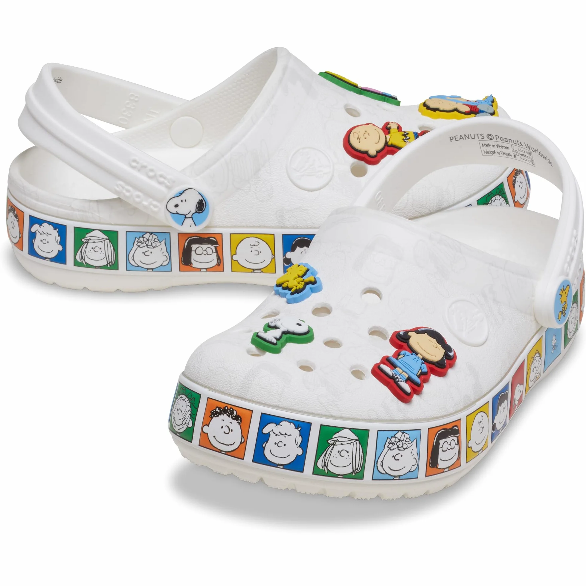 Crocs Peanuts Crocband Clog K ZoccoliUnisex - Bambini e Ragazzi