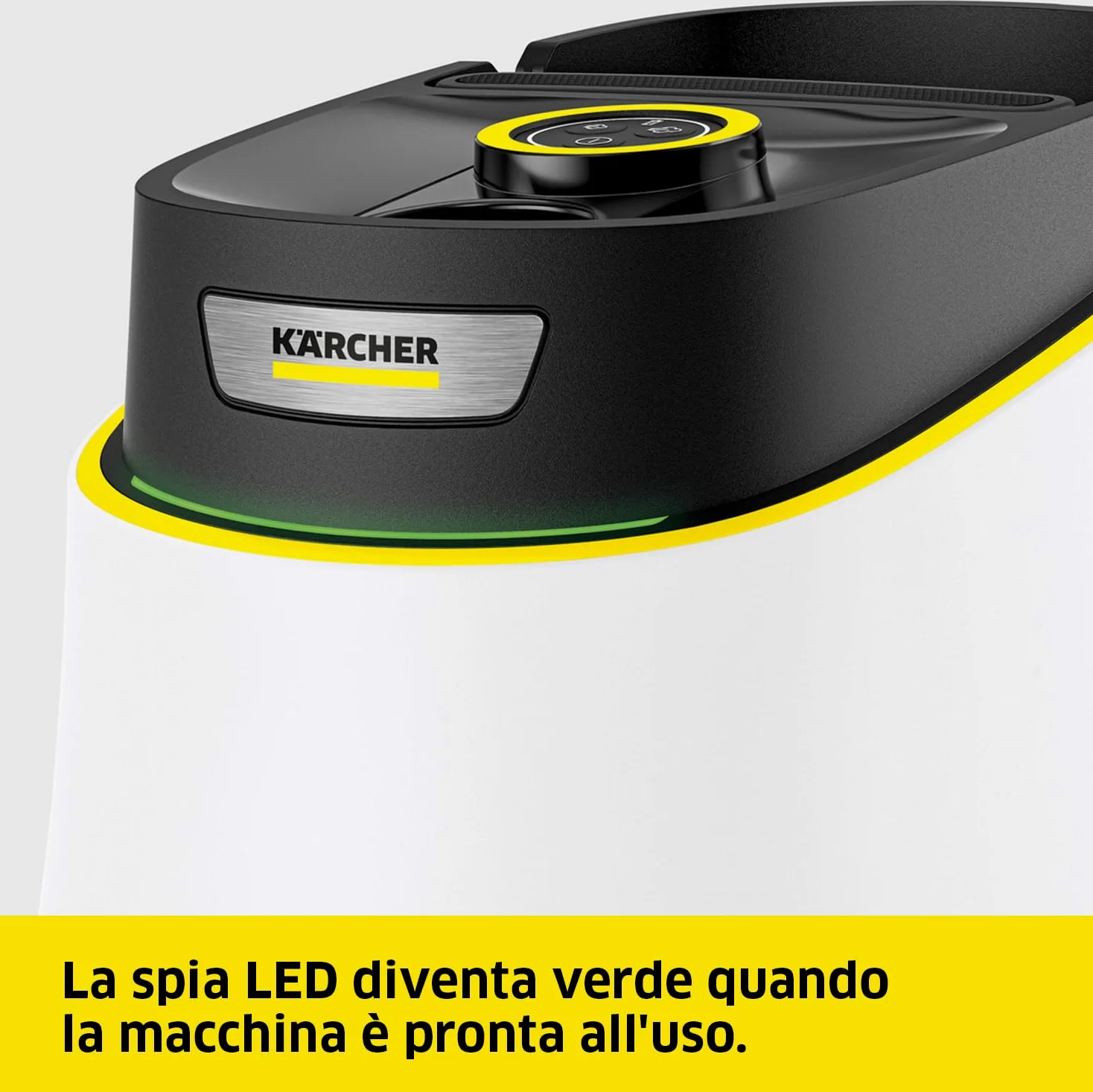 KÄRCHER Pulitore a Vapore SC 3 Deluxe, Pressione 3,5 bar, Riscaldamento 30 sec, Potenza 1.900 W, Area di Lavoro 75 m², Serbatoio da 1L, Include kit pulizia pavimenti e filtro anticalcare