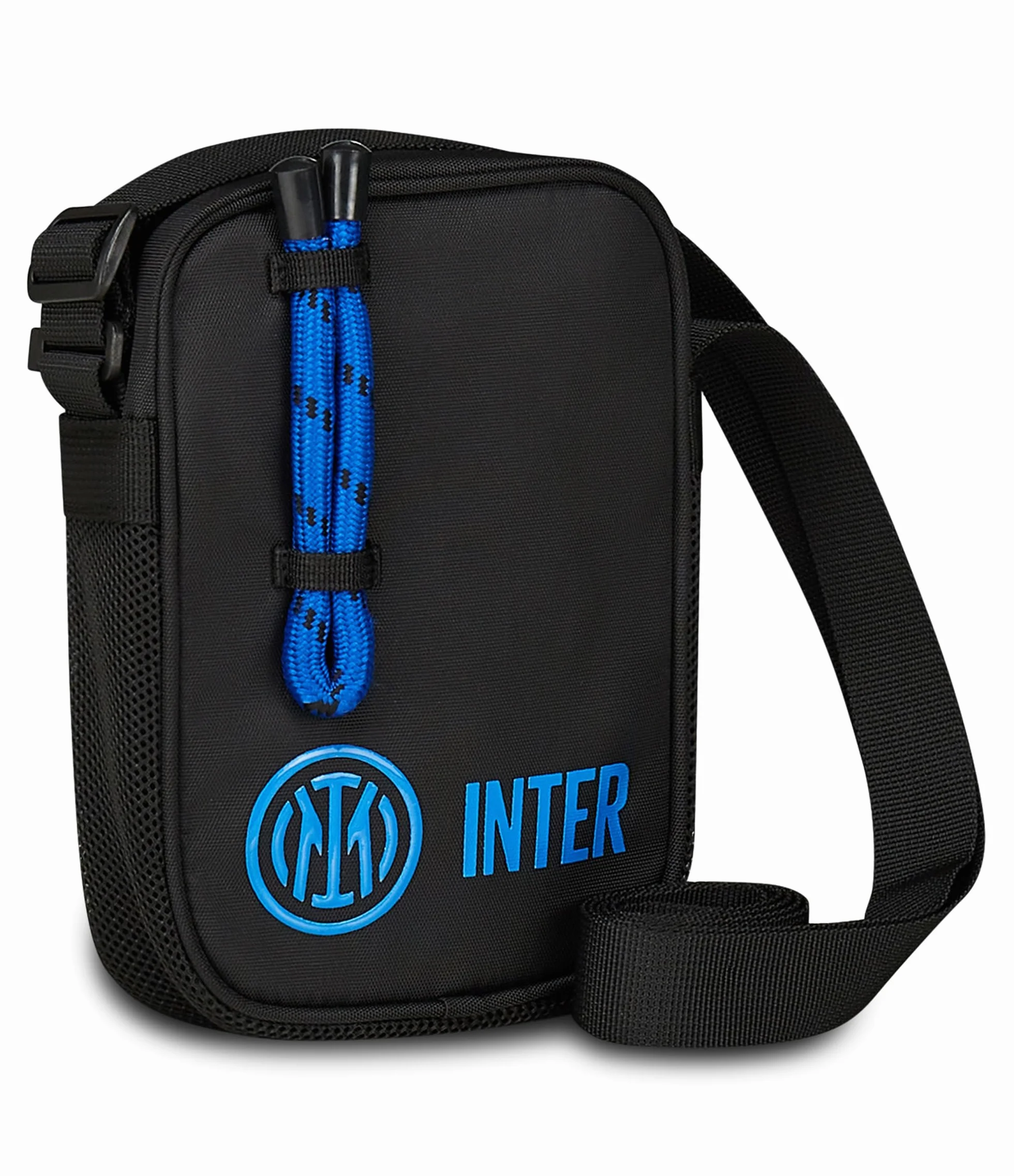 Seven Borsello INTER, Nero - Azzurro, Tracolla Bambini e Ragazzi, Adulti, Calcio, Prodotto ufficiale, Idea regalo